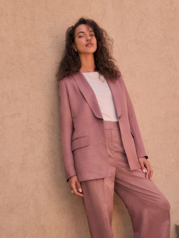 Next Blazer i pink: forside