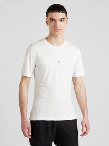 Maglia funzionale di Champion Authentic Athletic Apparel in bianco: frontale