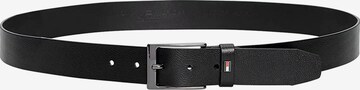 Ceinture 'Layton' TOMMY HILFIGER en noir