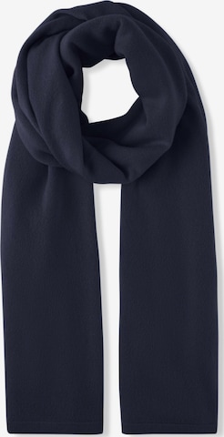 FALKE Scarf 'Pure Cashmere' in Blue: front