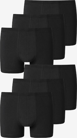 SCHIESSER Boxershorts in Schwarz: Vorderseite
