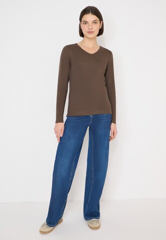 CECIL Shirt in Brown