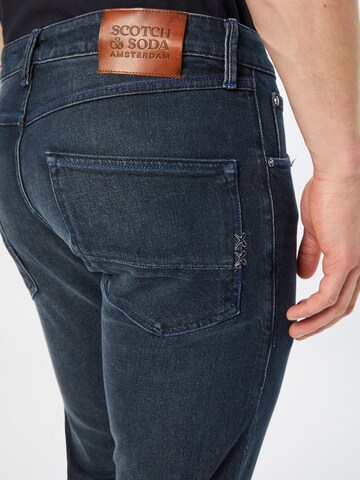 SCOTCH & SODA tavaline Teksapüksid 'The Singel slim tapered jeans', värv sinine