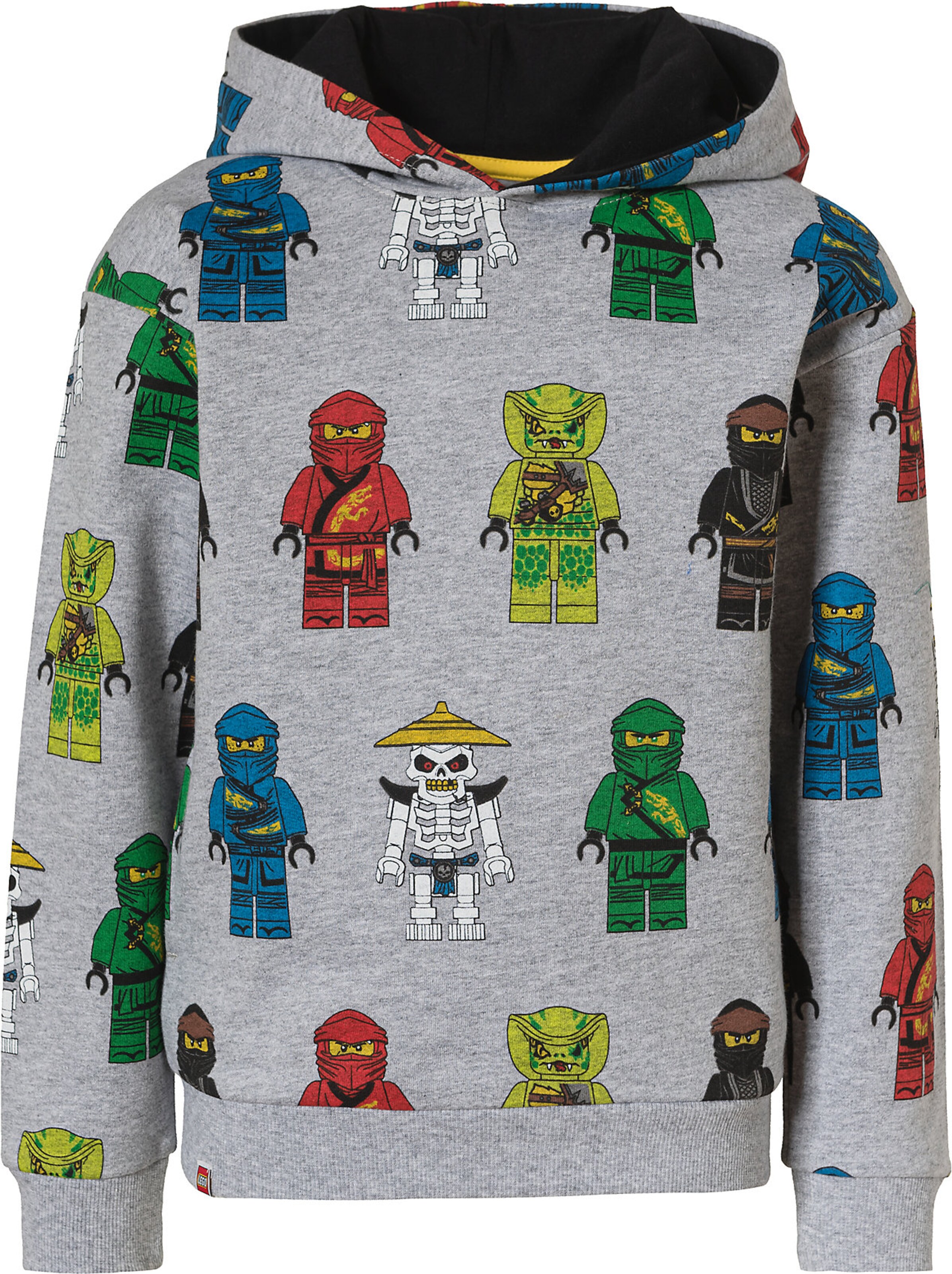 Kinder Teens (Gr. 140-176) LEGO Ninjago Sweatshirt in Graumeliert - XE22967