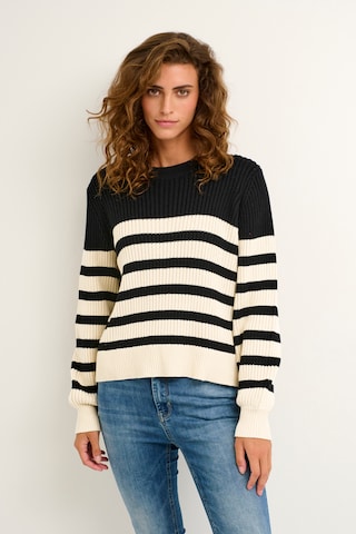 CULTURE Sweater 'Ewy' in Black: front
