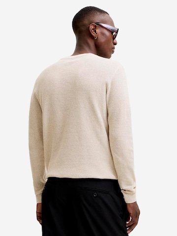 JACK & JONES Pullover 'Ryder' in Beige
