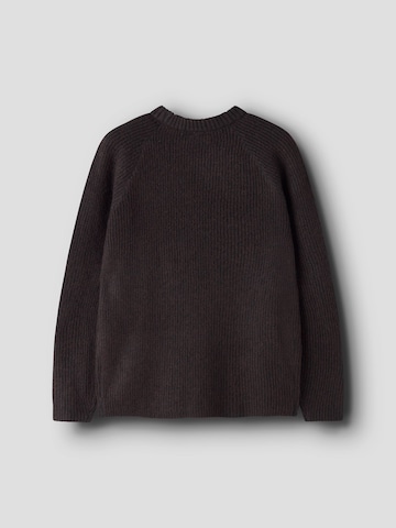 NAME IT - Jersey en marrón
