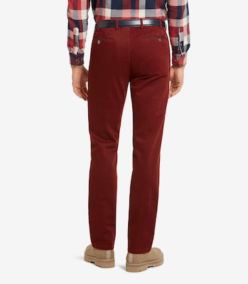 Meyer Hosen Regular Chino Pants in Red