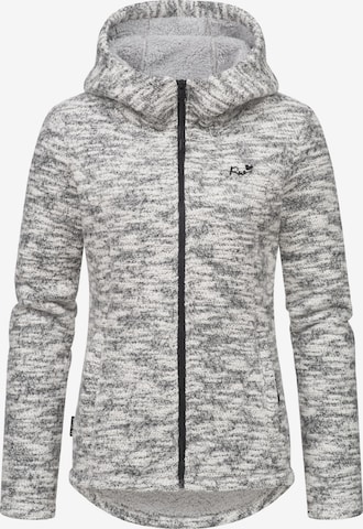 Ragwear Вязаная кофта 'Lyshka' в Серый: спереди