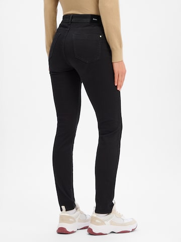 BRAX Slimfit Jeans ' Shakira ' in Zwart