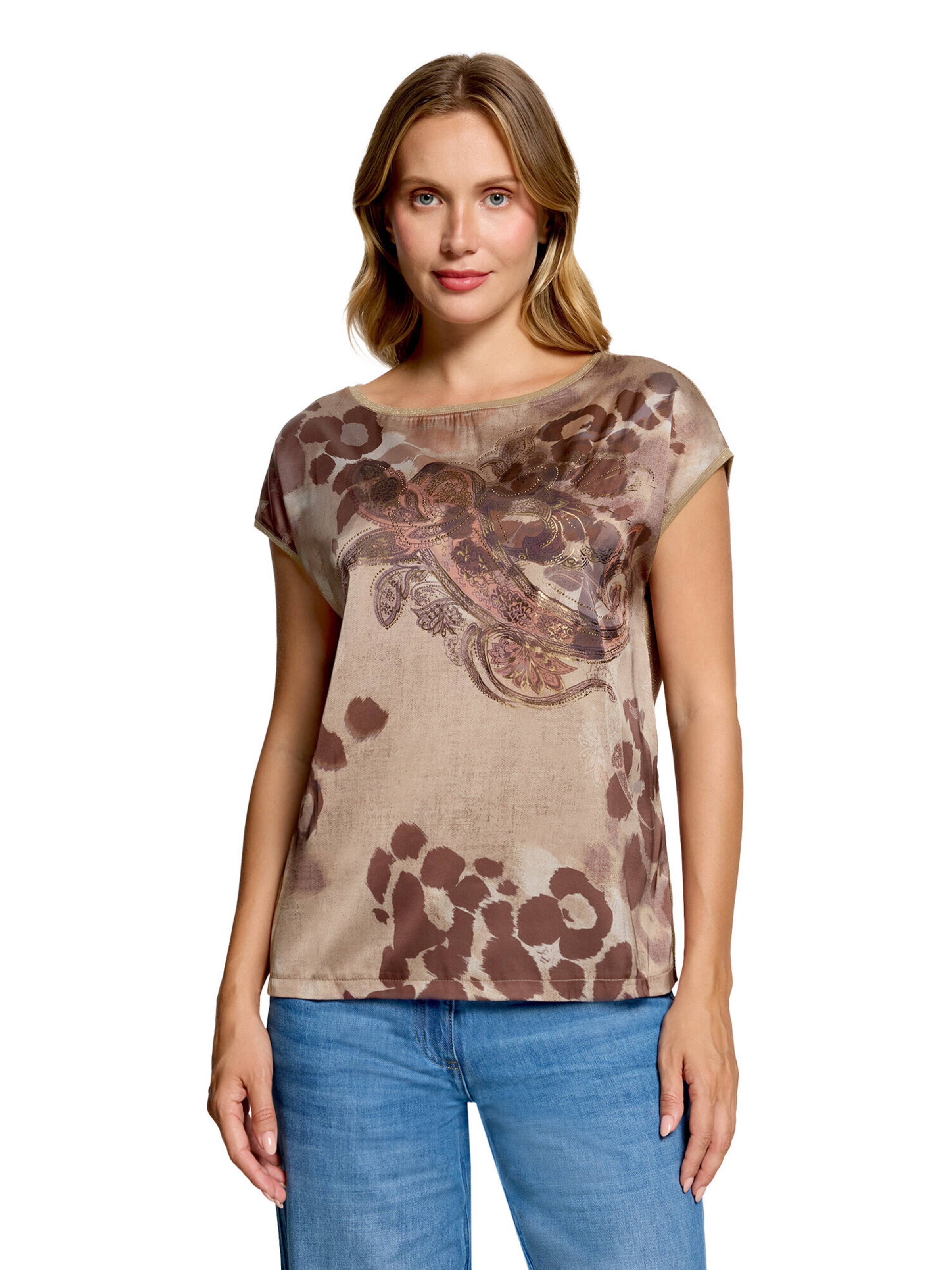 Betty Barclay Shirt in Bruin: voorkant