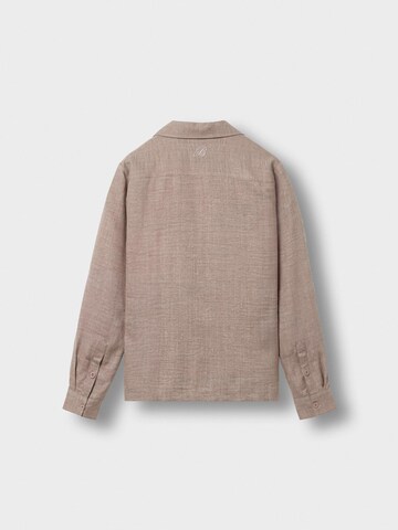 Burocs Regular Fit Hemd‌‌ in Grau