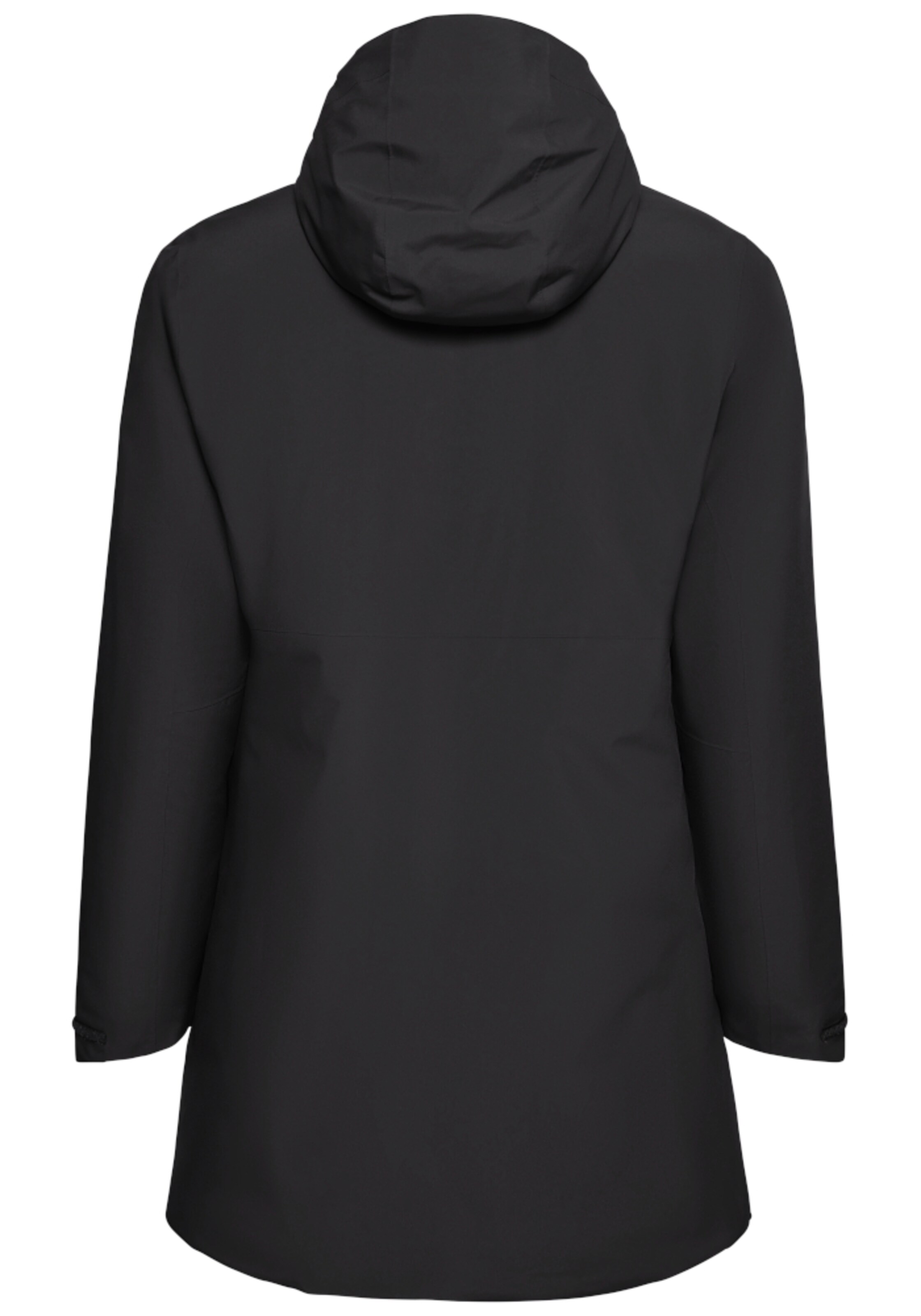 JACK WOLFSKIN Winter Coat in Black