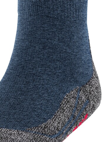 FALKE Athletic Socks 'TK2 Short' in Blue