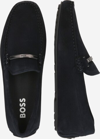 BOSS Mocassins 'Noel' in Blauw