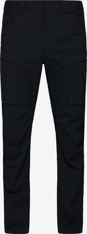 Haglöfs Outdoor Pants 'Mid Fjord' in Black: front