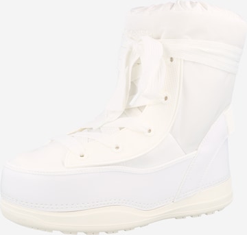 BOGNER Snow Boots 'LA PLAGNE' in White: front