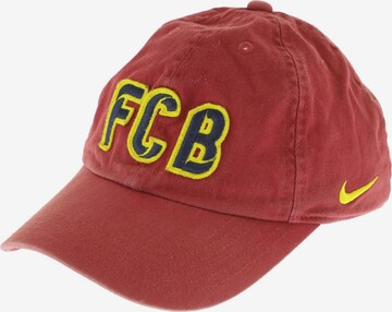 NIKE Hat & Cap in One size in Red: front