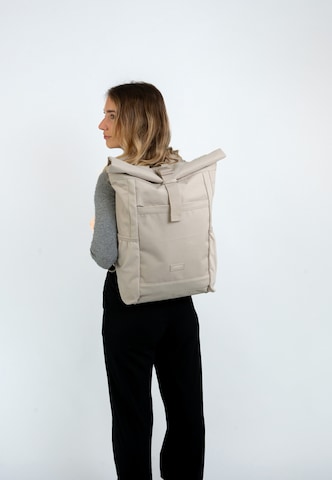 LARKSON Rucksack 'No 2' in Beige: Vorderseite