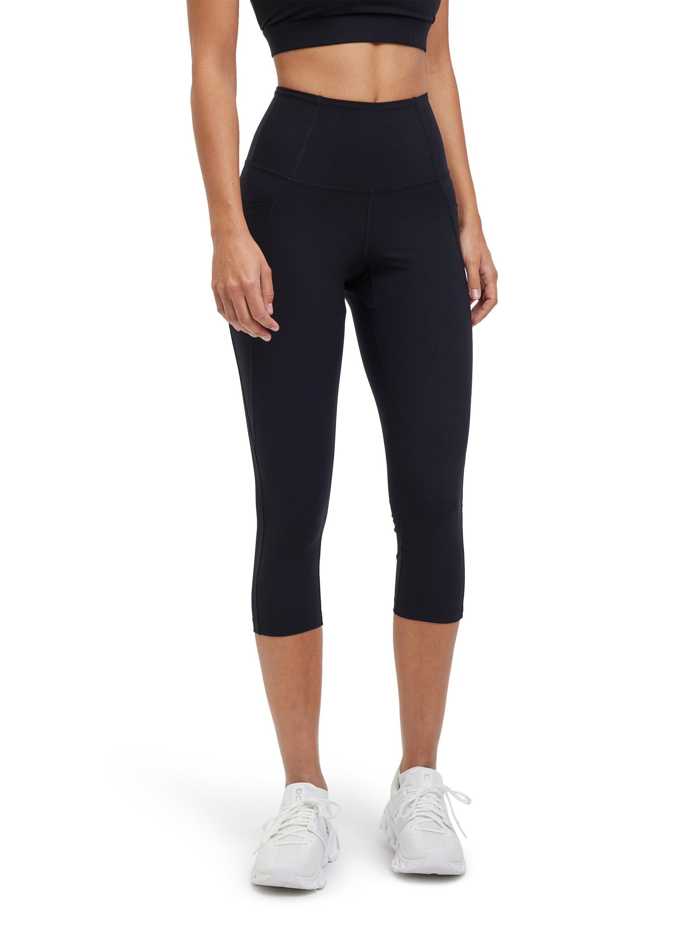 FALKE Skinny Leggings‌ in Schwarz