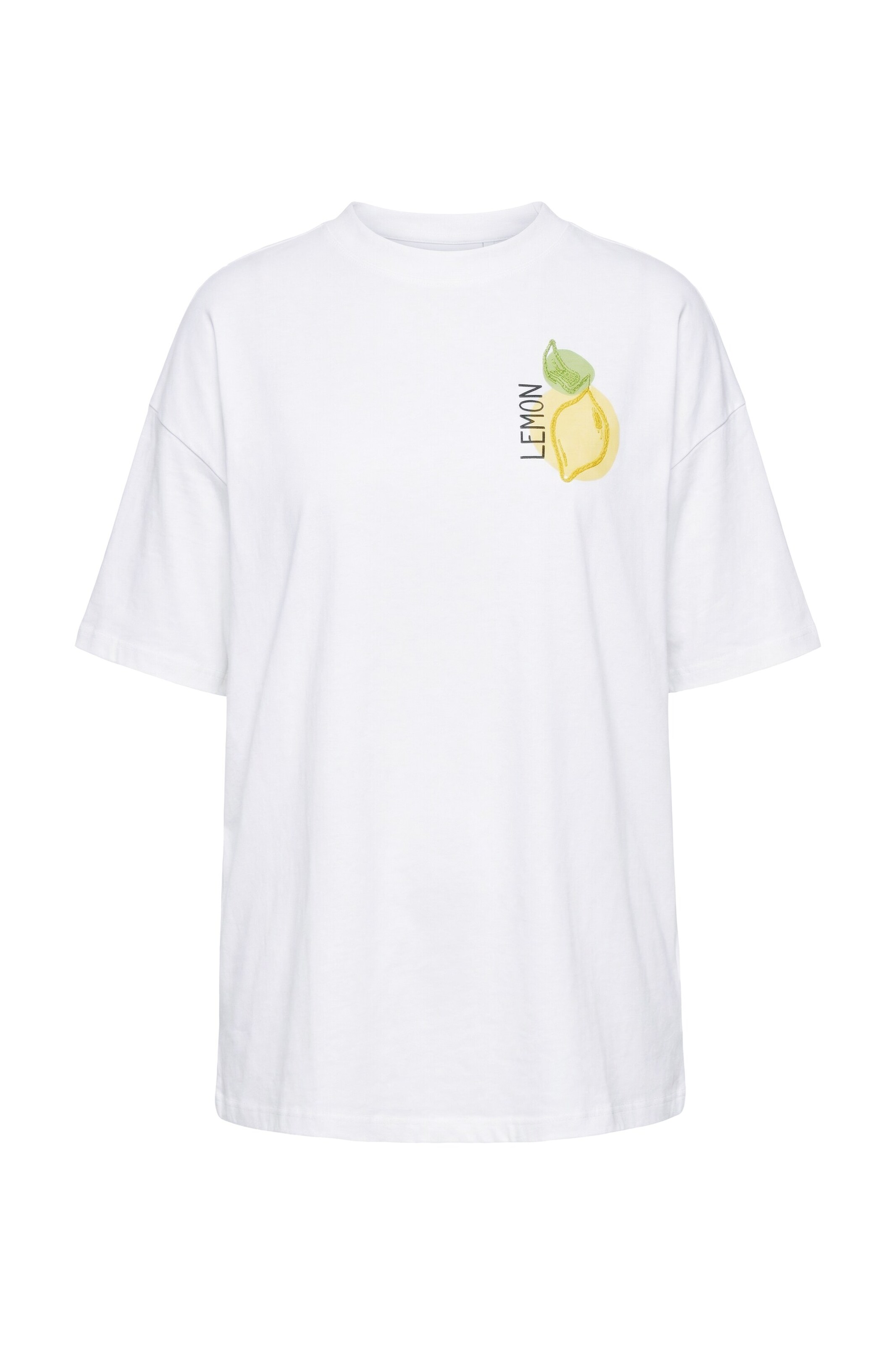 Studio Untold T-Shirt in Weiß: Vorderseite