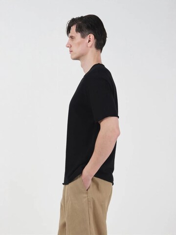 Maglietta 'T-Shirts' di Giesto in nero