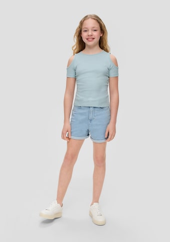 s.Oliver T-Shirt in Blau