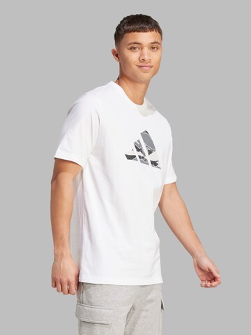 ADIDAS SPORTSWEAR Funktionstopp i vit