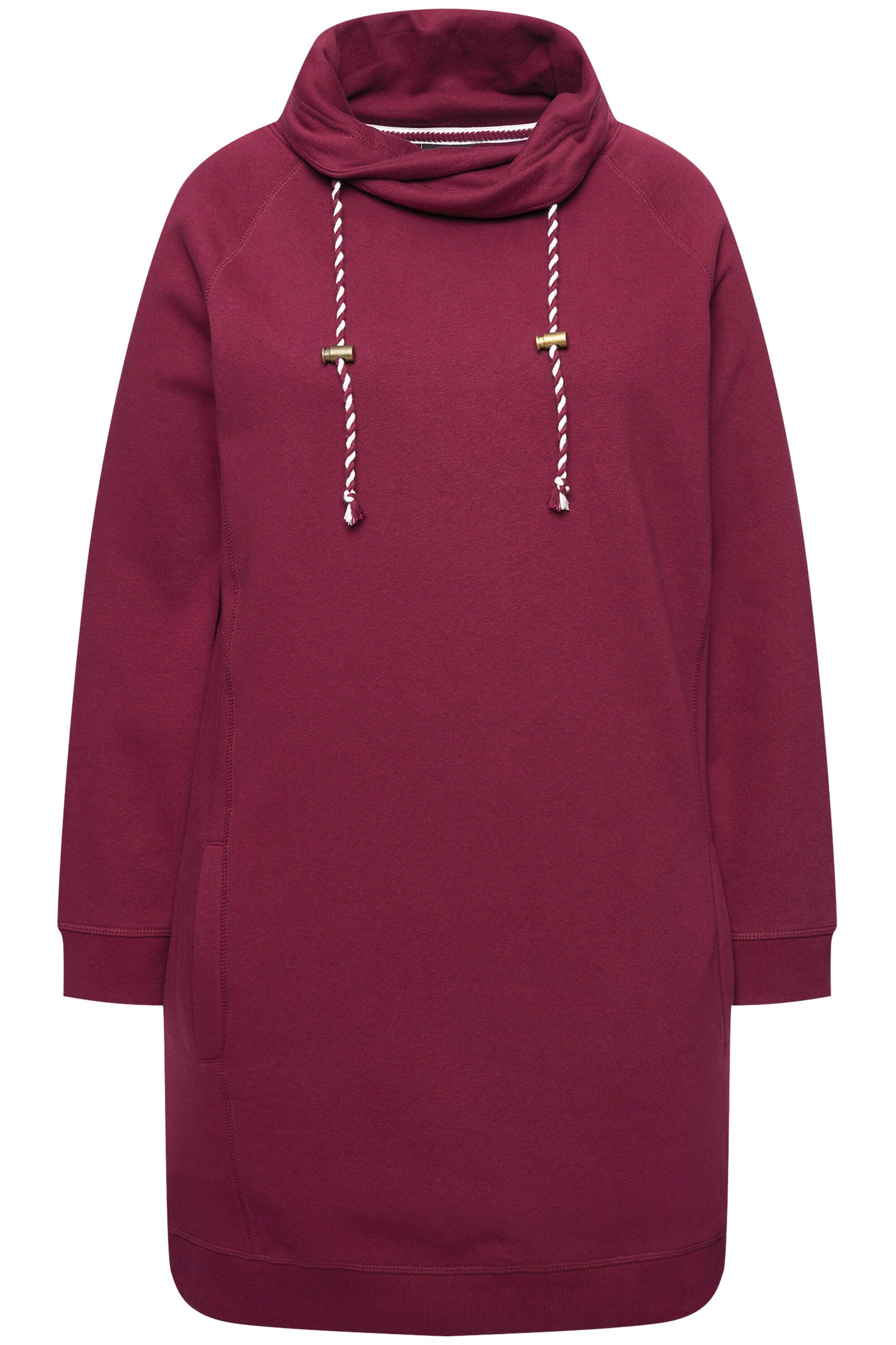 Ulla Popken Dress in Purple: front