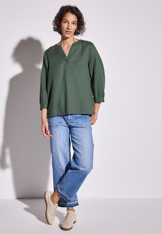 STREET ONE Blouse in Groen