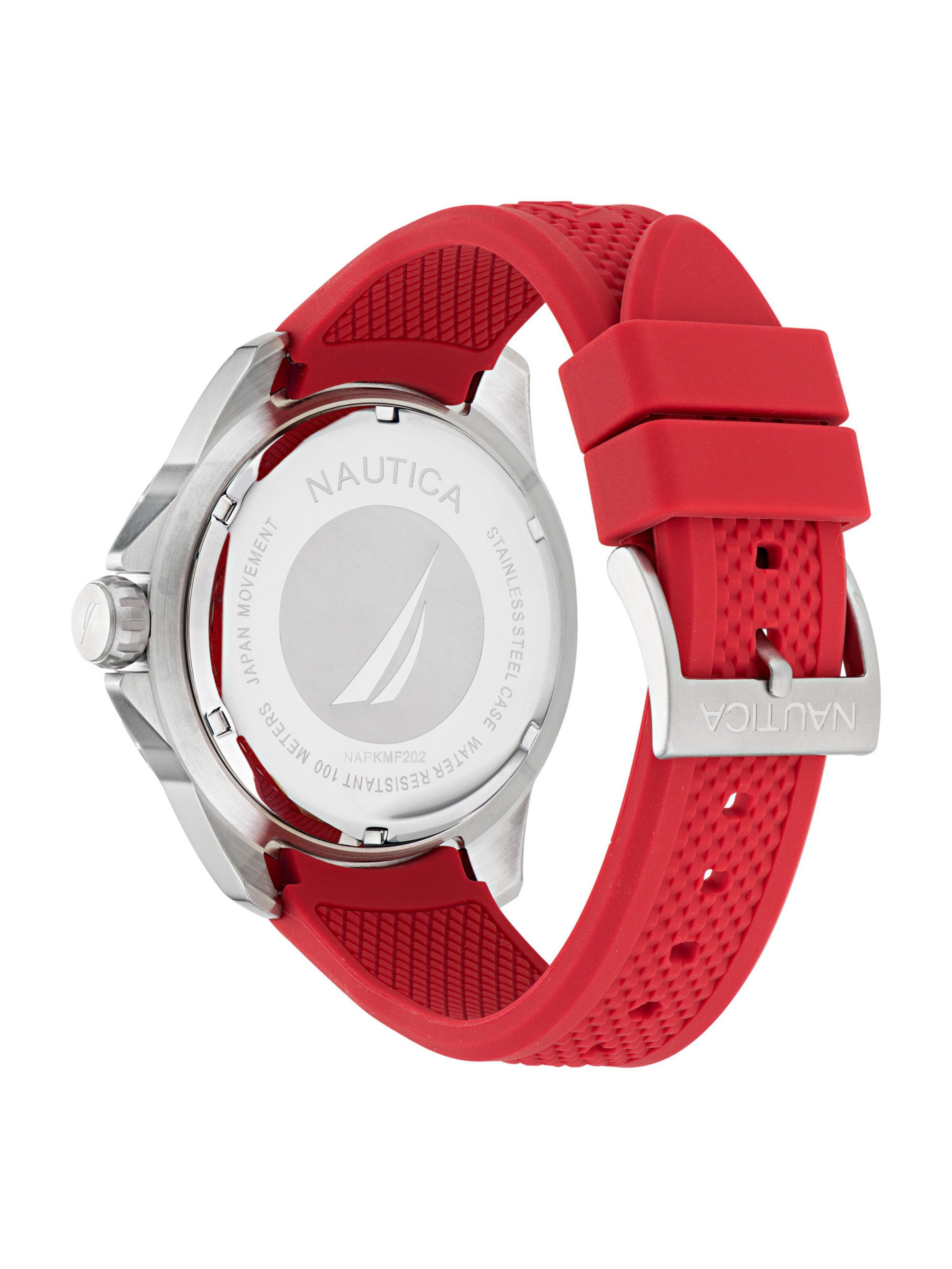 Montre à affichage analogique 'Nautica Gents' NAUTICA en rouge