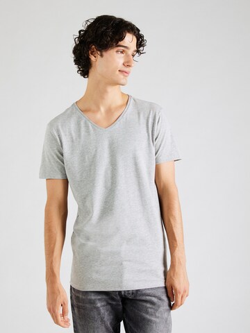 Petrol Industries Regular fit Shirt in Grey: front