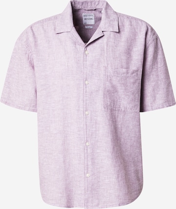 Only & Sons Рубашка 'ONSCAIDEN' в Лиловый: спереди