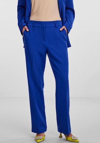 Regular Pantalon à plis 'LIKKA' Y.A.S en bleu