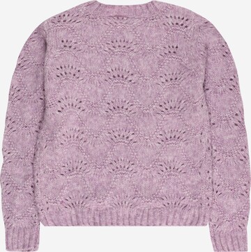 Pieces Kids Pullover 'Bibbi' in Pink