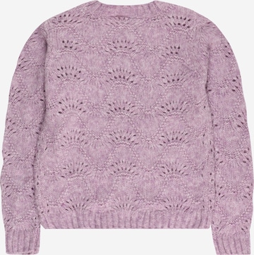 Pieces Kids Sweater 'Bibbi' in Pink