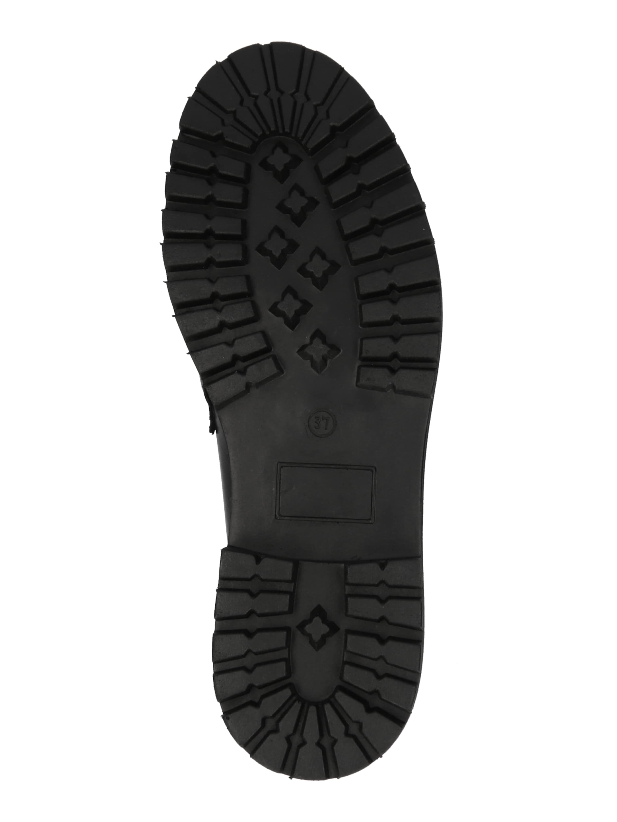 ABOUT YOU Házicipő 'Inga' - fekete