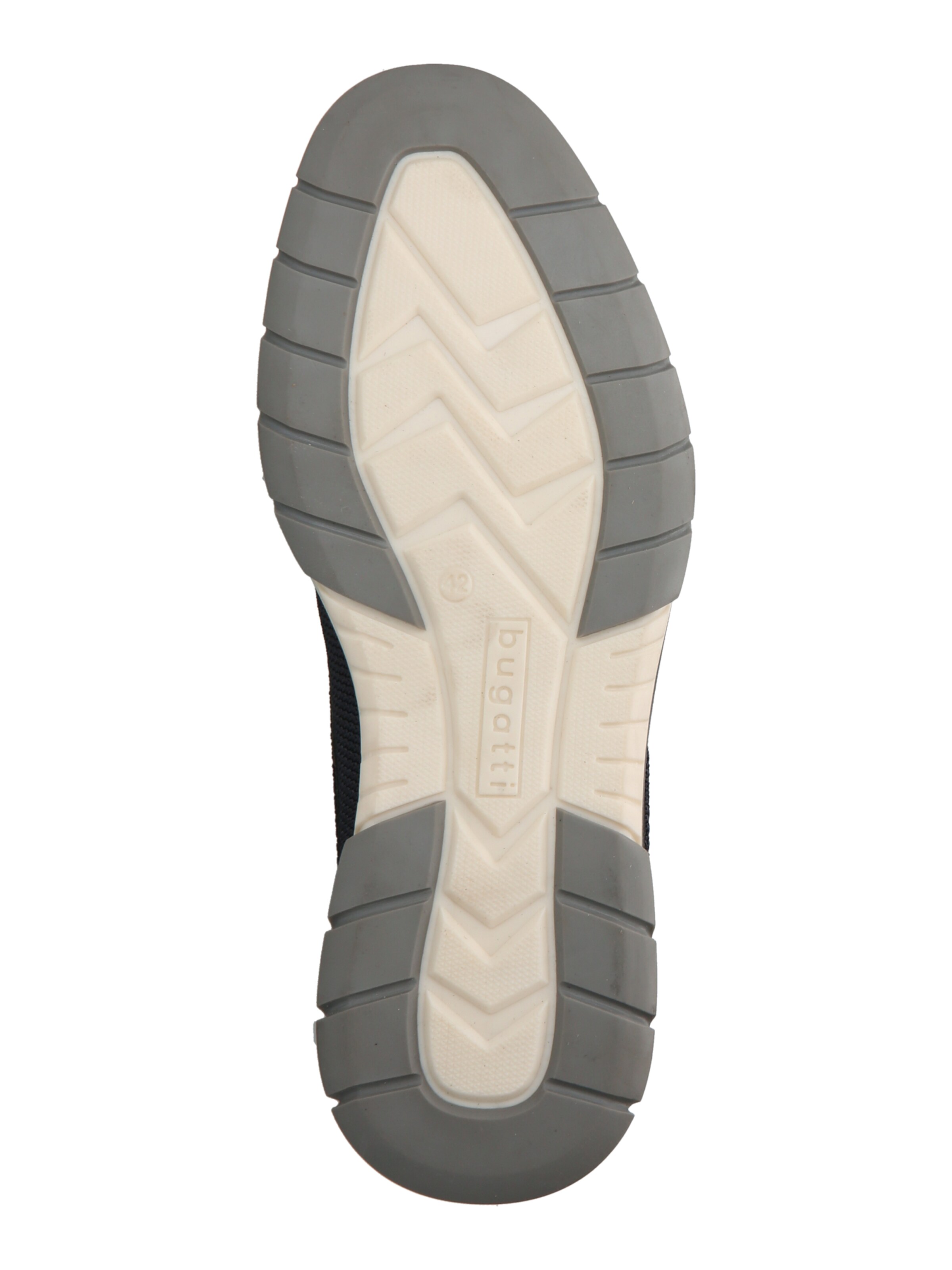 bugatti Sportieve veterschoen 'Sammy' in Blauw