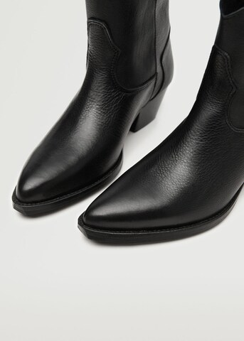 MANGO TEEN Boots in Black