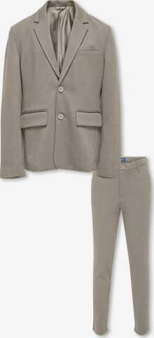 Only & Sons Junior Öltöny 'OSJMARK' - zöld: elől