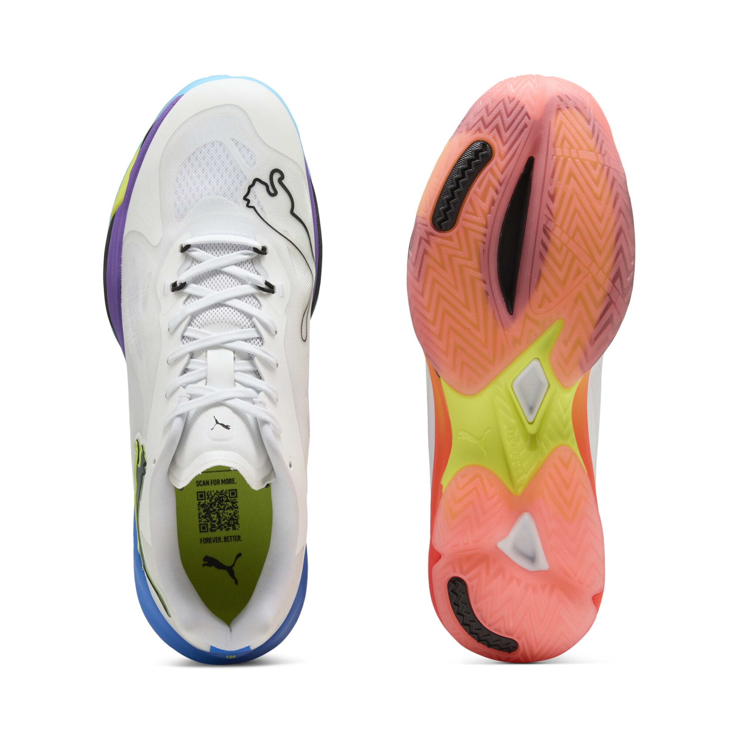 PUMA Sportschoen 'Vantage Nitro™' in Wit