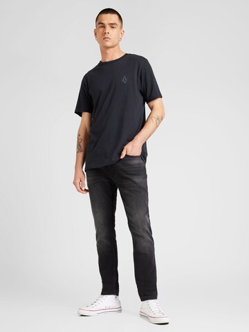 Slimfit Jeans '734' di HUGO in nero