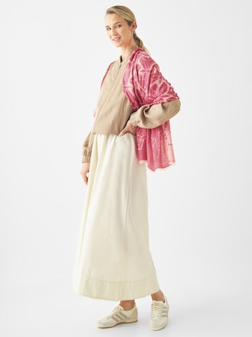 Écharpe CODELLO en rose