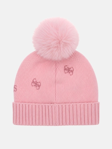 GUESS KIDS Mössa 'GUESS KIDS cappello CAPPELLO' i rosa