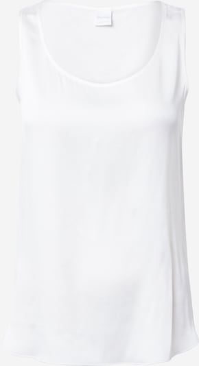 Top 'PAN' Max Mara Leisure pe alb, Vizualizare produs