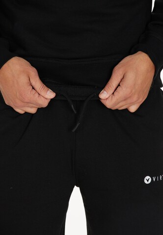 Virtus Regular Workout Pants 'Kritow' in Black