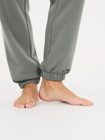 Athlecia Regular Workout Pants 'Atkins' in Grey