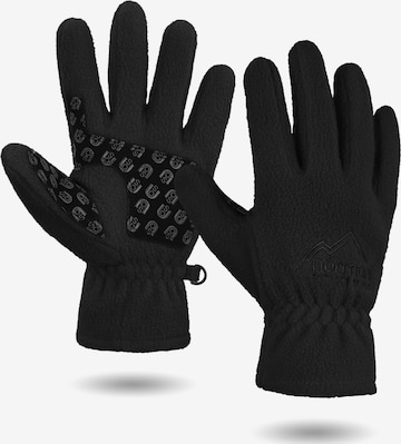 normani Gloves 'Mississauga' in Black: front