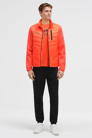 Veste mi-saison CAMP DAVID en orange