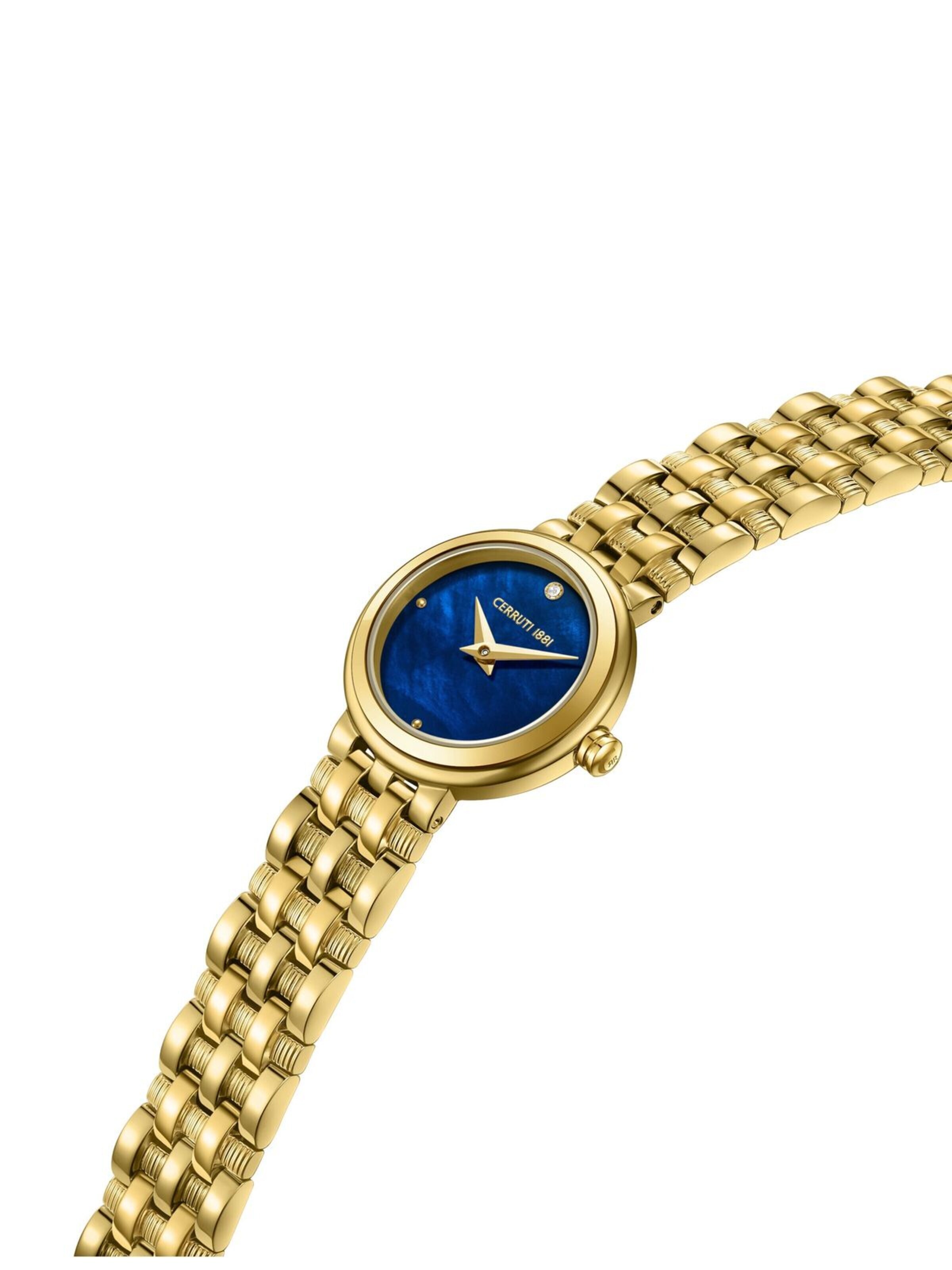 CERRUTI 1881 Analog watch 'Watch Lusia' in Gold